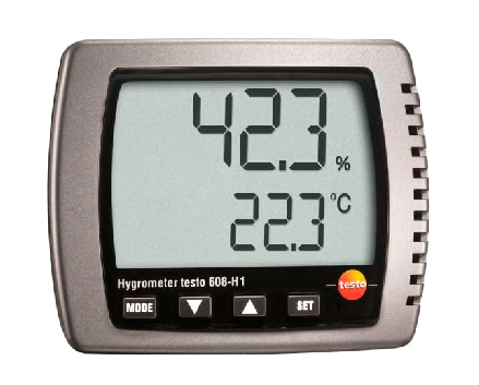 Thermo-hygromètre TESTO 608 H1