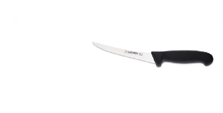 Couteau à désosser courbé Giesser 15 cm extra flex noir