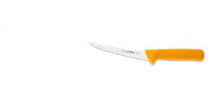 Couteau à désosser courbé Giesser 15 cm extra flex SB jaune