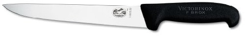 Couteau à parer droit Victorinox 22 cm rigide noir