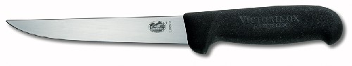 Couteau à désosser droit Victorinox 12 cm rigide noir