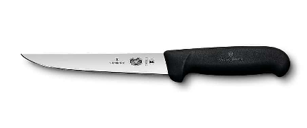 Couteau à désosser droit Victorinox 15 cm rigide noir
