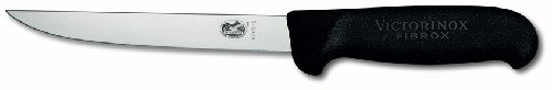 Couteau à désosser droit Victorinox 12 cm rigide étroit noir