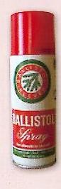Huile Ballistol pour fusil spray 200 ml