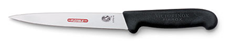 Couteau à dénerver droit Victorinox 18 cm flexible noir