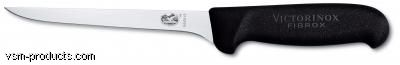 Couteau à désosser droit Victorinox 12 cm curvé étroit noir
