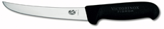 Couteau à désosser courbé Victorinox 12 cm flex noir