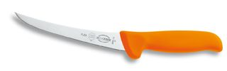 Couteau à désosser courbé Dick 13 cm s- flex Mastergrip Orange