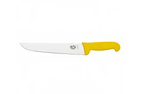 Couteau à parer droit Victorinox 20 cm rigide jaune