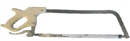 Scie à main Américaine 25 Inox (635mm)