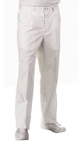Pantalon Blanc Poly/coton T44 XL