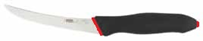 Couteau à désosser courbé PRIMECUT 15 cm flex noir