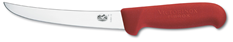 Couteau à désosser courbé Victorinox 12 cm rigide rouge