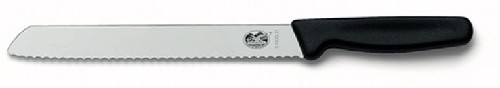 Couteau à pain Victorinox 21 cm noir