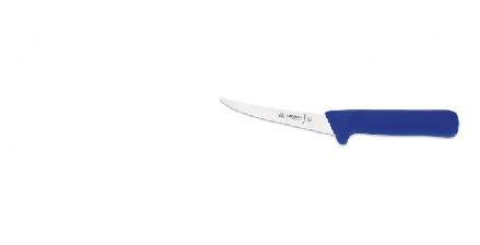 Couteau à désosser courbé Giesser 13 cm semi-flex SB bleu