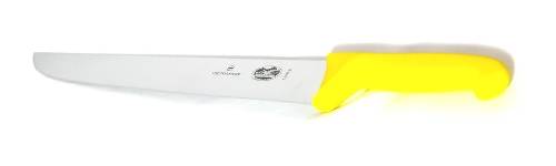 Couteau à trancher droit Victorinox 23 cm rigide large jaune