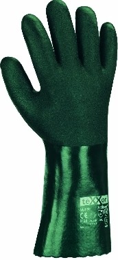 Gant PVC DUPLO Actifresh 27cm vert (la paire)