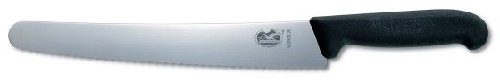 Couteau à pain Victorinox 26 cm manche noir