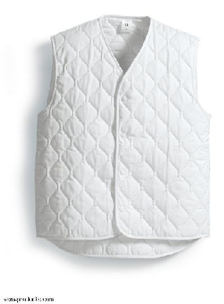 Gilet Thermal Blanc taille XL