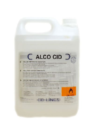 Désinfectant ALCOCID - Bidon de 5L