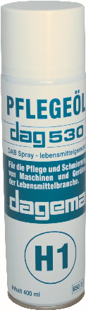 Huile Bio-Fluid Food NSF H1, Bombe Spray 400 ml