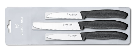 Set 3 couteaux légumes Victorinox