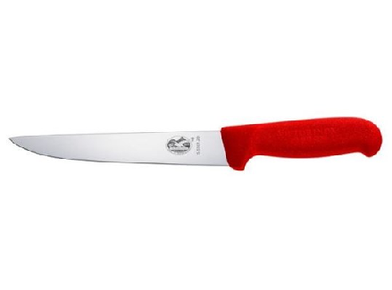 Couteau à parer droit Victorinox 20 cm rigide rouge