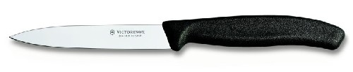 Couteau de cuisine Victorinox 11 cm noir