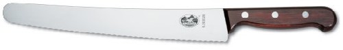 Couteau à pain Victorinox 26 cm manche bois bte cadeau