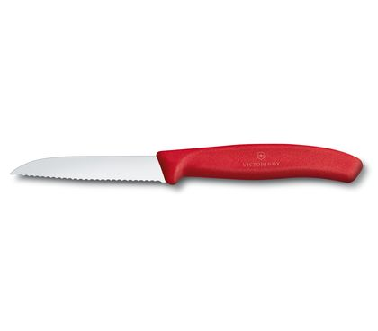 Couteau à légumes Victorinox rouge