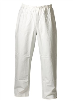 Pantalon plastifié ELKA blanc taille XL