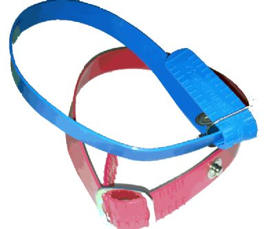 Bracelet plastic pour gant Chainex