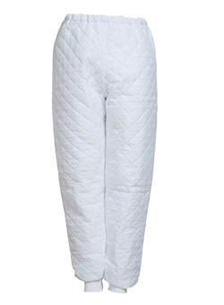Pantalon Thermal blanc
