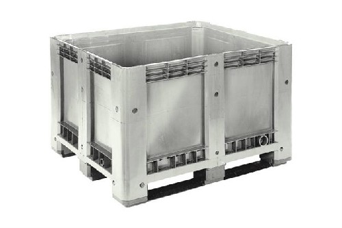 Container gros volume HPDE 1200x1000x780mm gris