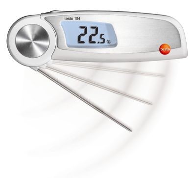 Thermomètre repliable étanche TESTO 104