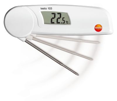 Thermomètre repliable 11cm TESTO 103