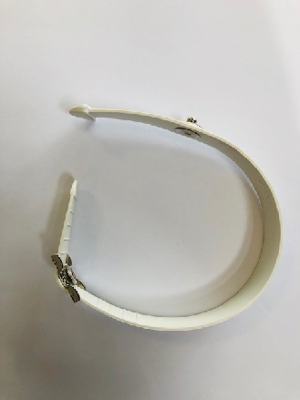 Bracelet plastic court pour gant Niroflex