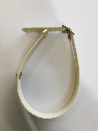 Bracelet plastic long pour gant Niroflex