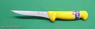 Couteau à désosser droit Swibo 16 cm flexible jaune