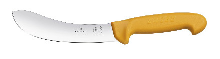Couteau à dépouiller Swibo 15 cm jaune