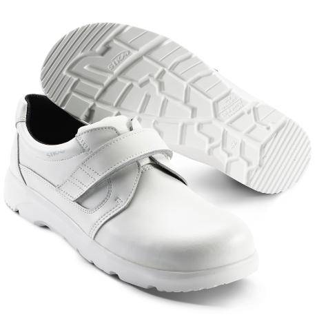 Chaussures sécu Sika Optimax Velcro blanche T46