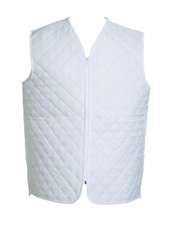 Gilet Thermal Blanc taille S