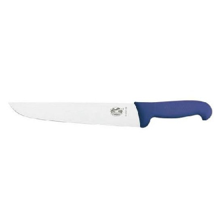Couteau à parer droit Victorinox 25 cm rigide bleu