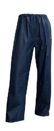 Pantalon plastifié ELKA bleu taille L