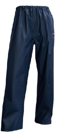 Pantalon plastifié ELKA bleu taille XL