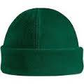 Bonnet polyester 285gr vert