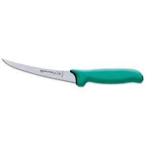 Couteau à désosser courbé Dick expert grip 13 cm semi-flex vert