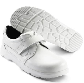 Chaussures sécu Sika Optimax Velcro blanche T40
