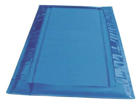 Housse pour tapis de désinfection bleu 180x90x4cm