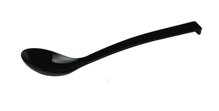 Cuillère Plexi Noir GN 30cm